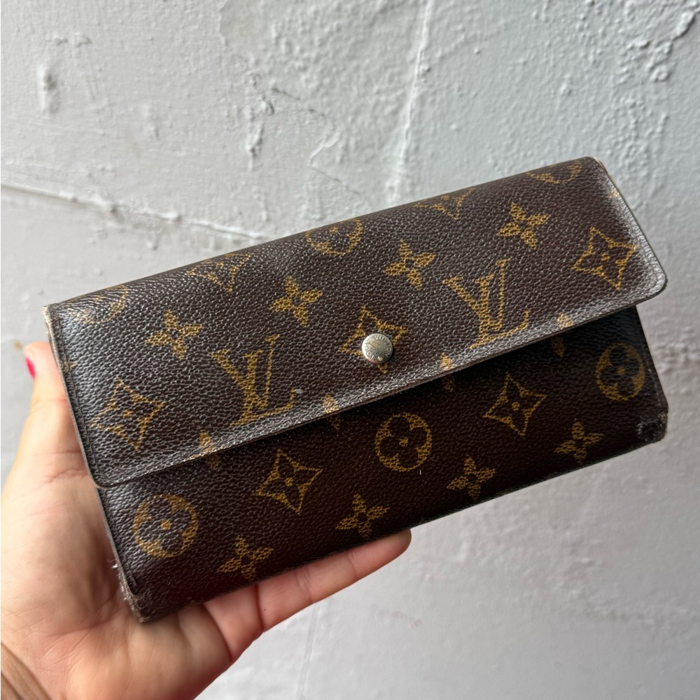 Louis Vuitton Brown Monogram Wallet